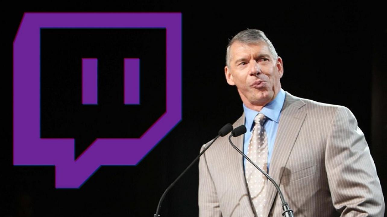 Vince McMahon/WWE Twitch Update