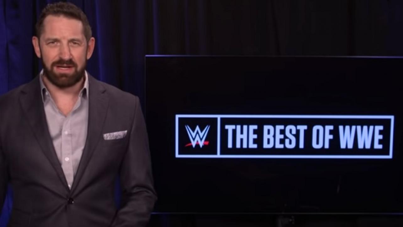 WATCH: Wade Barrett Hosts "Top Ten Best WWE Matches Of 2020" Special, Full List Revealed (VIDEO)
