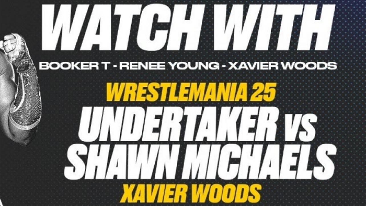 WWE's 'Watch With' Returns Tonight With Special Look Back At HBK vs. Undertaker From WrestleMania 25 (Video)