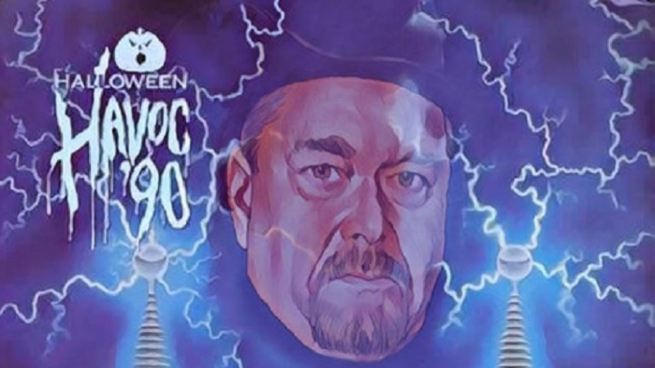 Jim Ross WCW Halloween Havoc 1990 Memories On Grilling JR Podcast