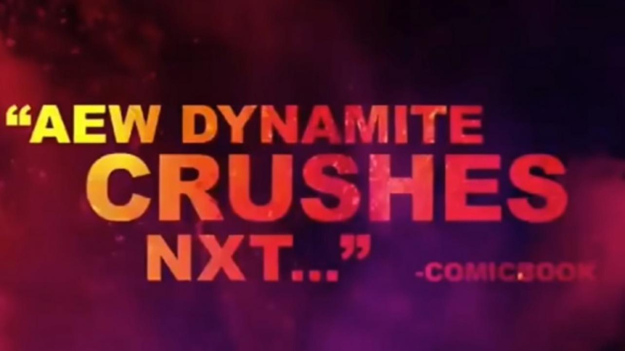 AEW Dynamite Beats WWE NXT In Wednesday Night Wars Ratings (7/22/2020)