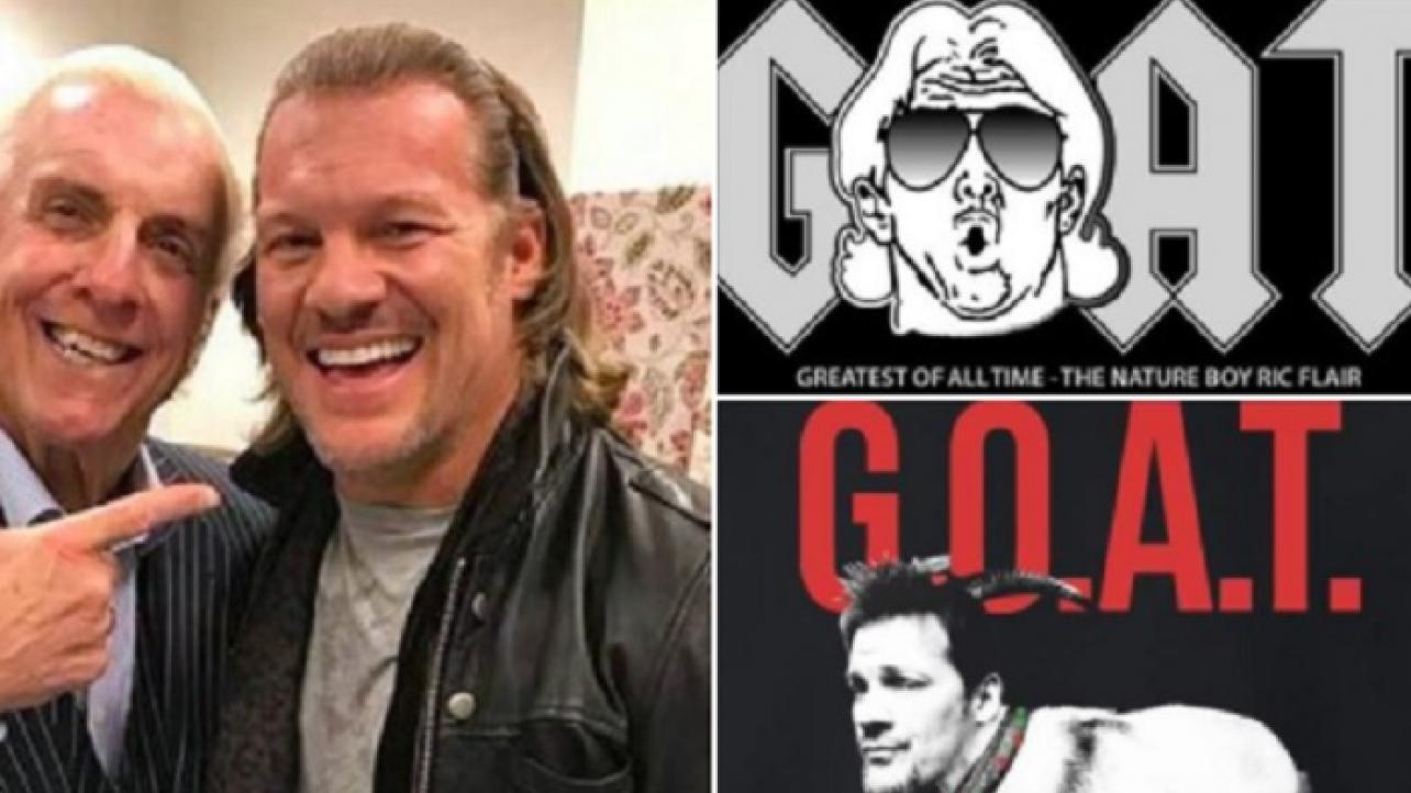 Who Is Pro Wrestling G.O.A.T. -- Ric Flair or Chris Jericho?