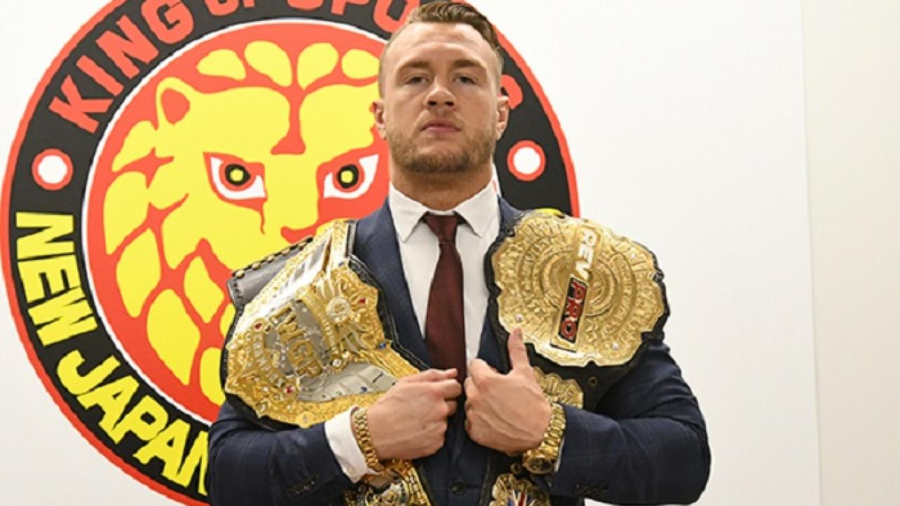 Top NJPW Star Calls Out CM Punk & Drew McIntyre At Press Conference In Tokyo