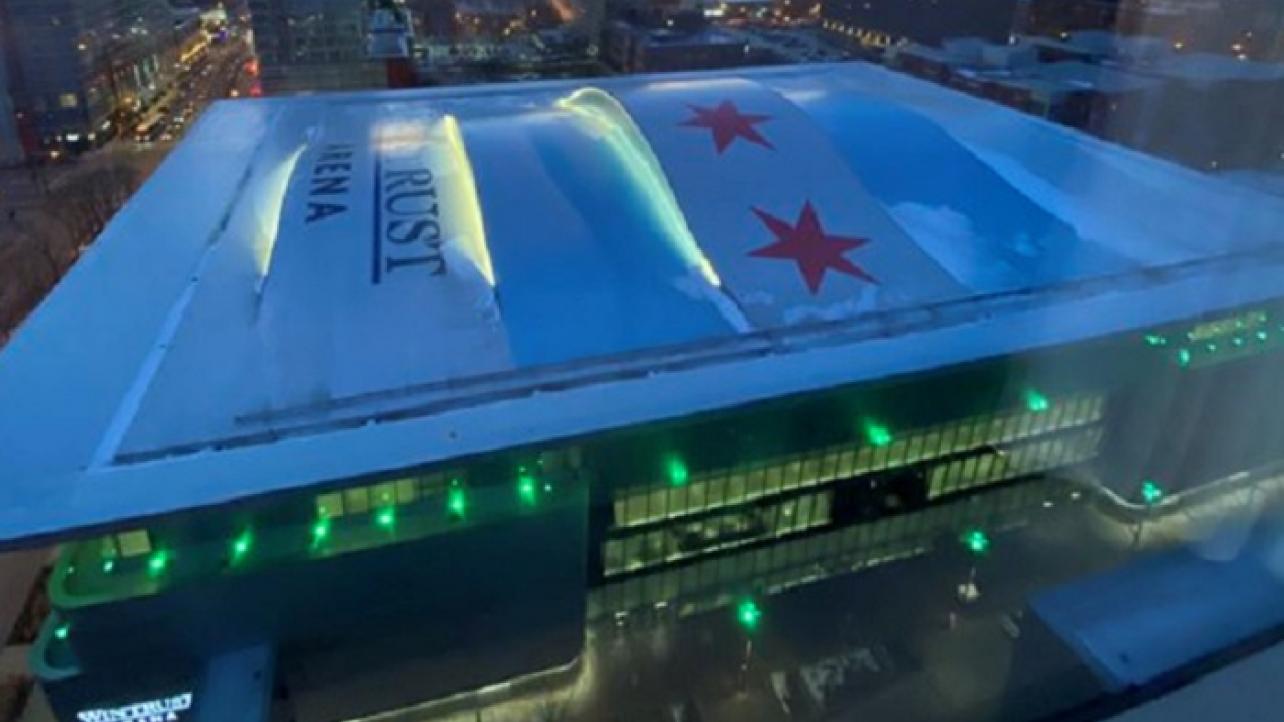 WATCH: AEW Revolution Videos & LIVE Coverage From Inside Wintrust Arena In Chicago, Illinois (Video)