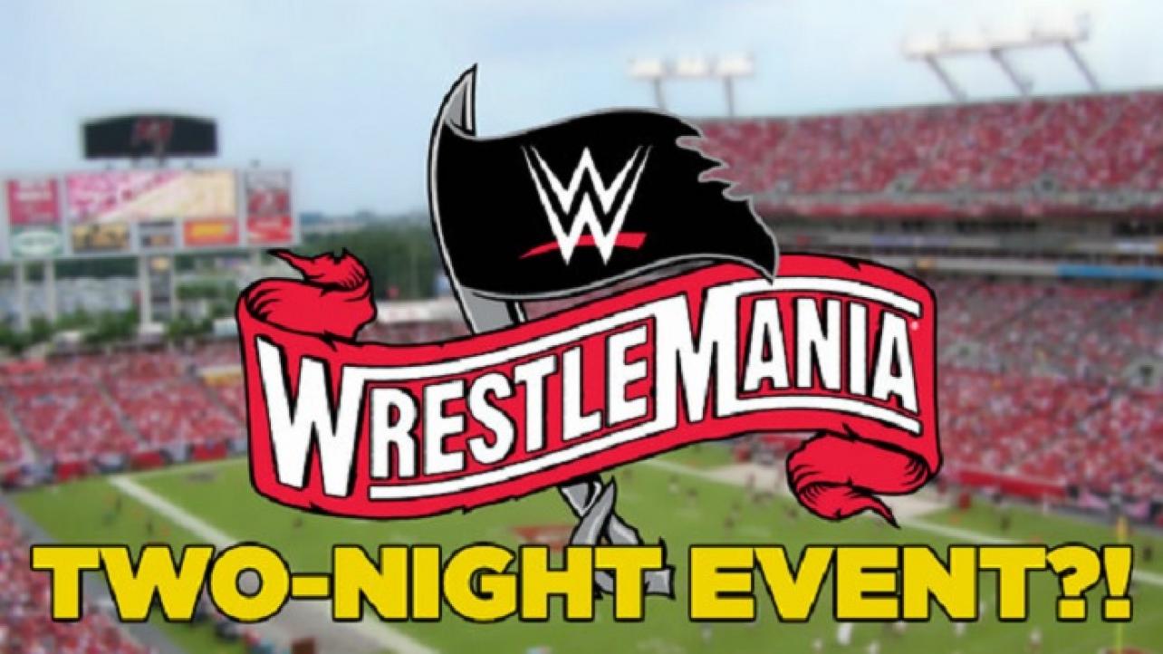 WrestleMania 36 Updates