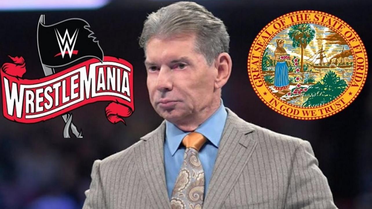 Florida Mayor Opens Door for WWE Live Events to Resume by July