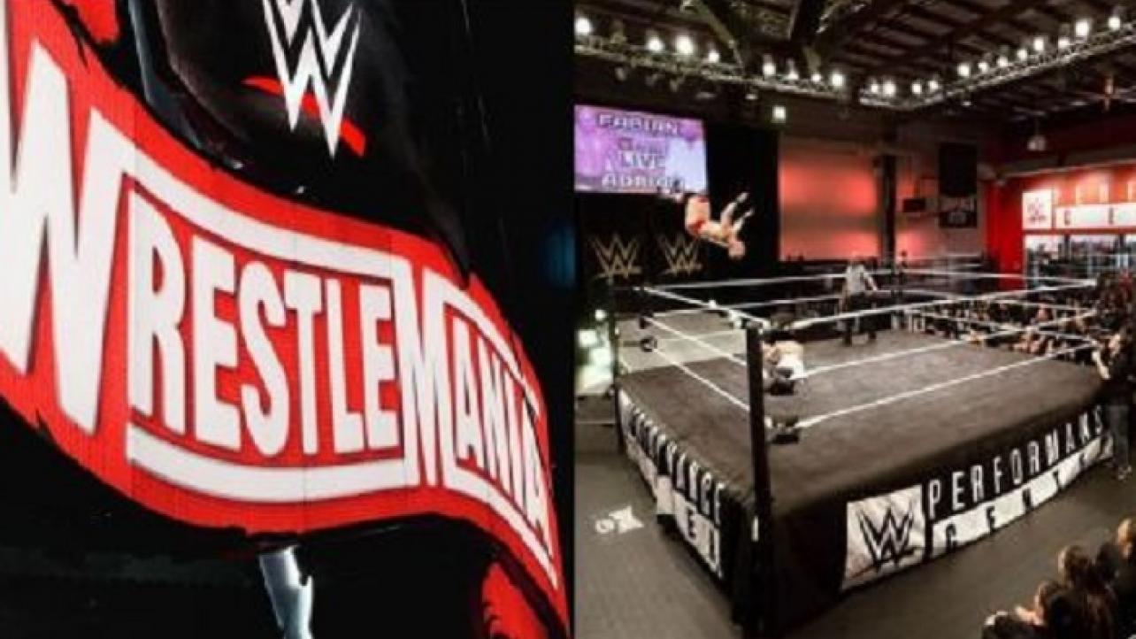 WWE Already Tapes Several High-Profile Matches For WrestleMania 36 At Performance Center