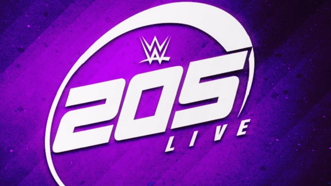 WWE 205 Live Results (6/5): Orlando, FL.