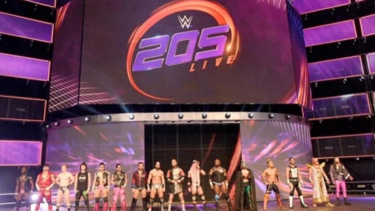 Who Is Running The 205 Live Brand Behind-The-Scenes In WWE? (7/8/2019)
