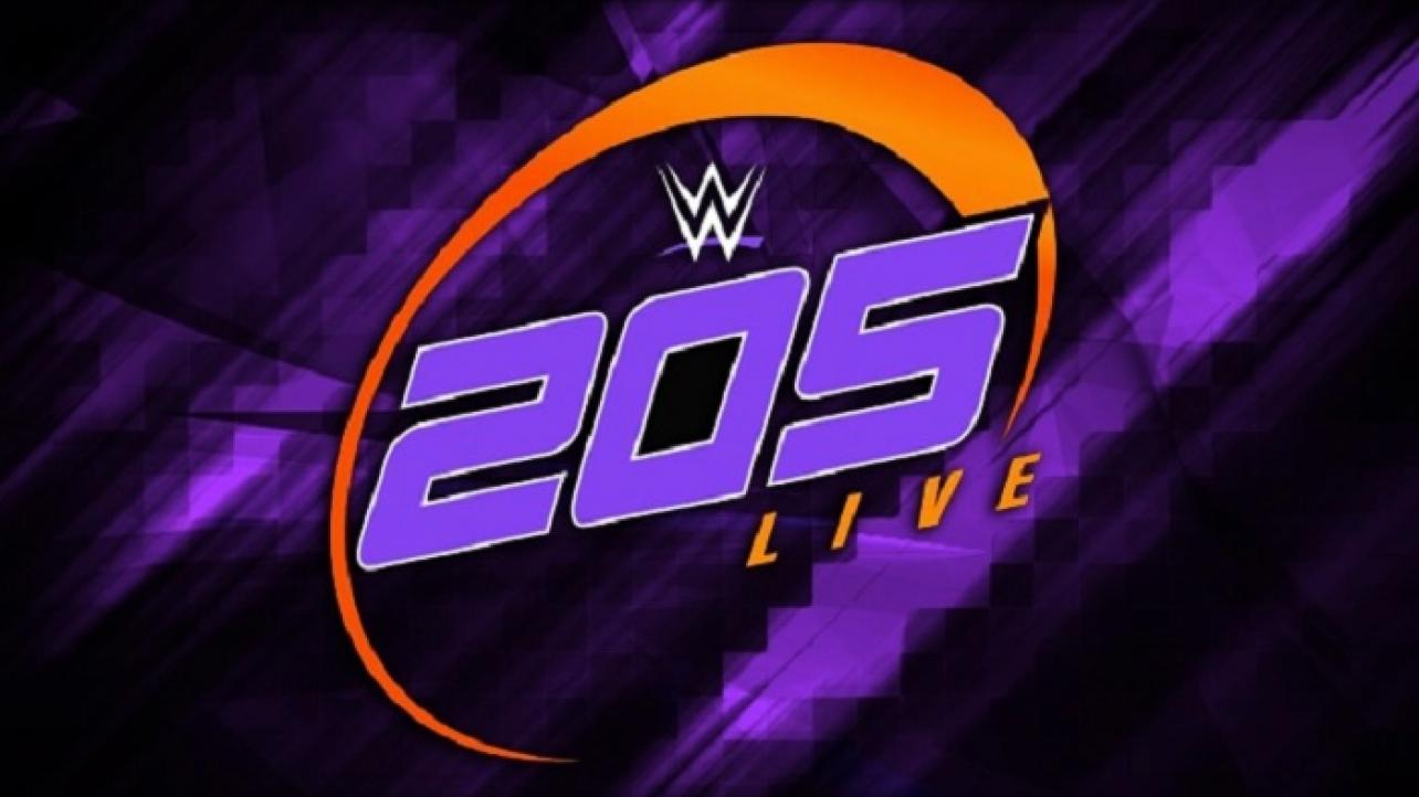 WWE Changes Formatting For 205 Live Taping At Weekly Friday Night SmackDown TV Shoots