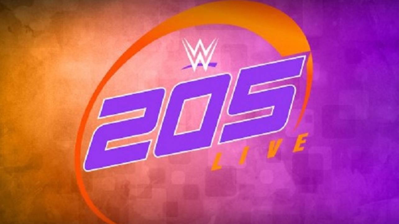 WWE 205 Live Results (6/12): Orlando, FL.