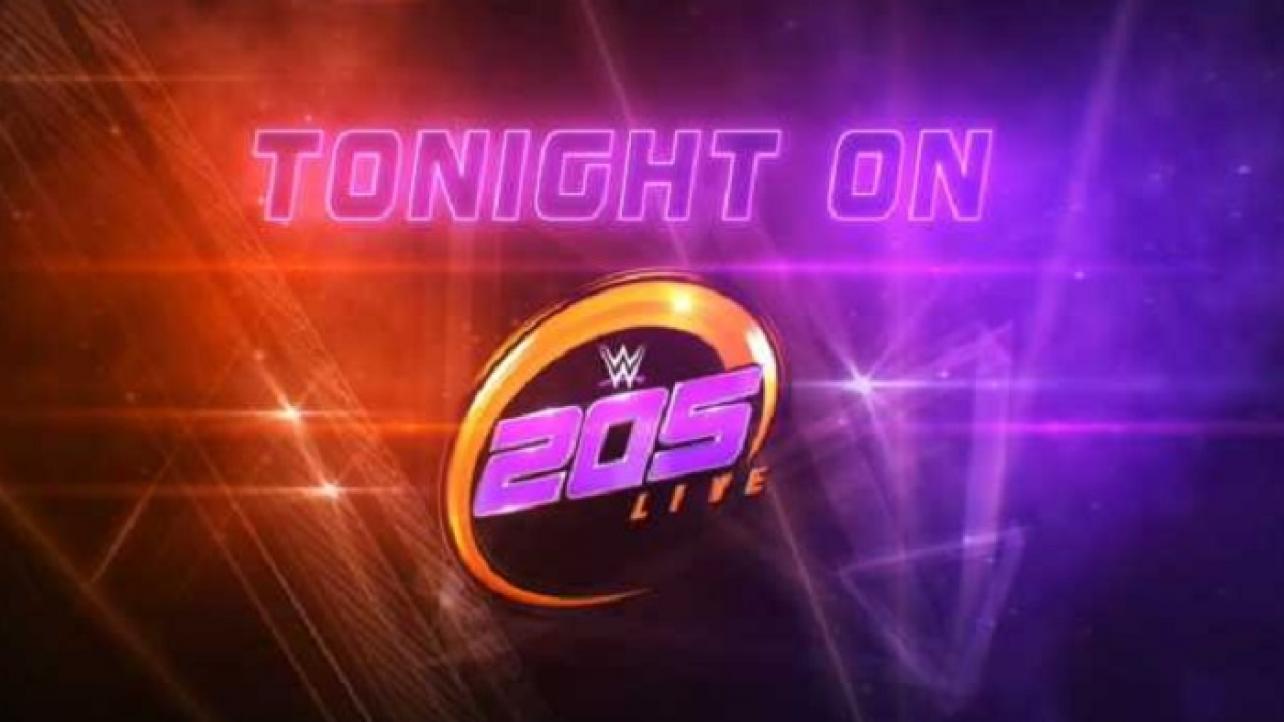 Special WWE 205 Live Announced For Tonight