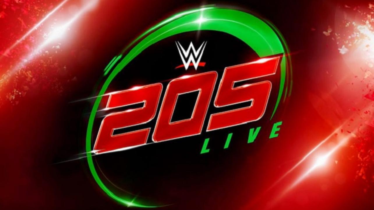WWE 205 Live: Christmas Edition Results- (12/25/20): Orlando, FL