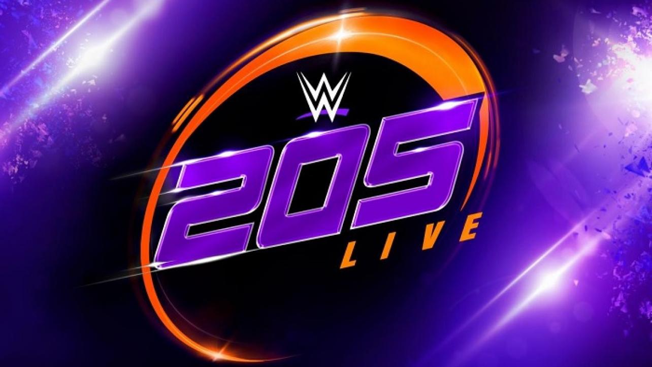 WWE 205 Live Results (1/3): Memphis