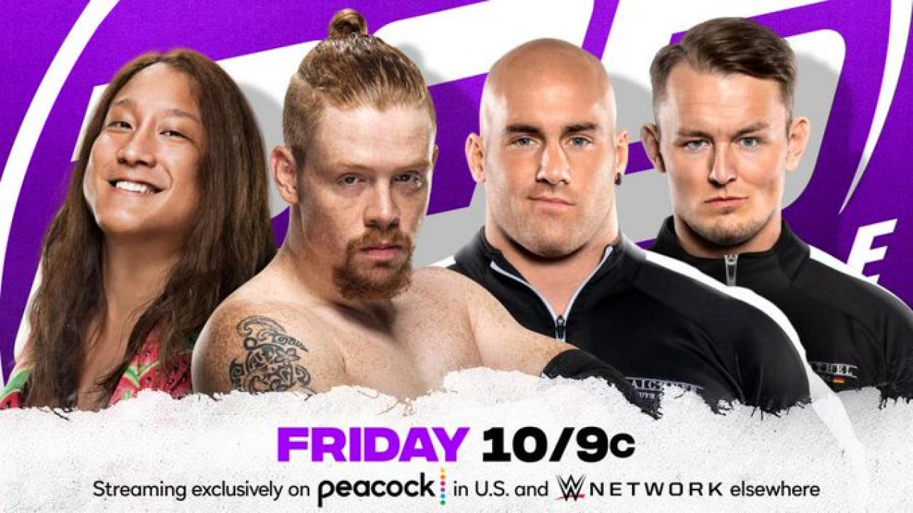 WWE 205 Live Results From Capitol Wrestling Center In Orlando, FL. (10/1/2021)