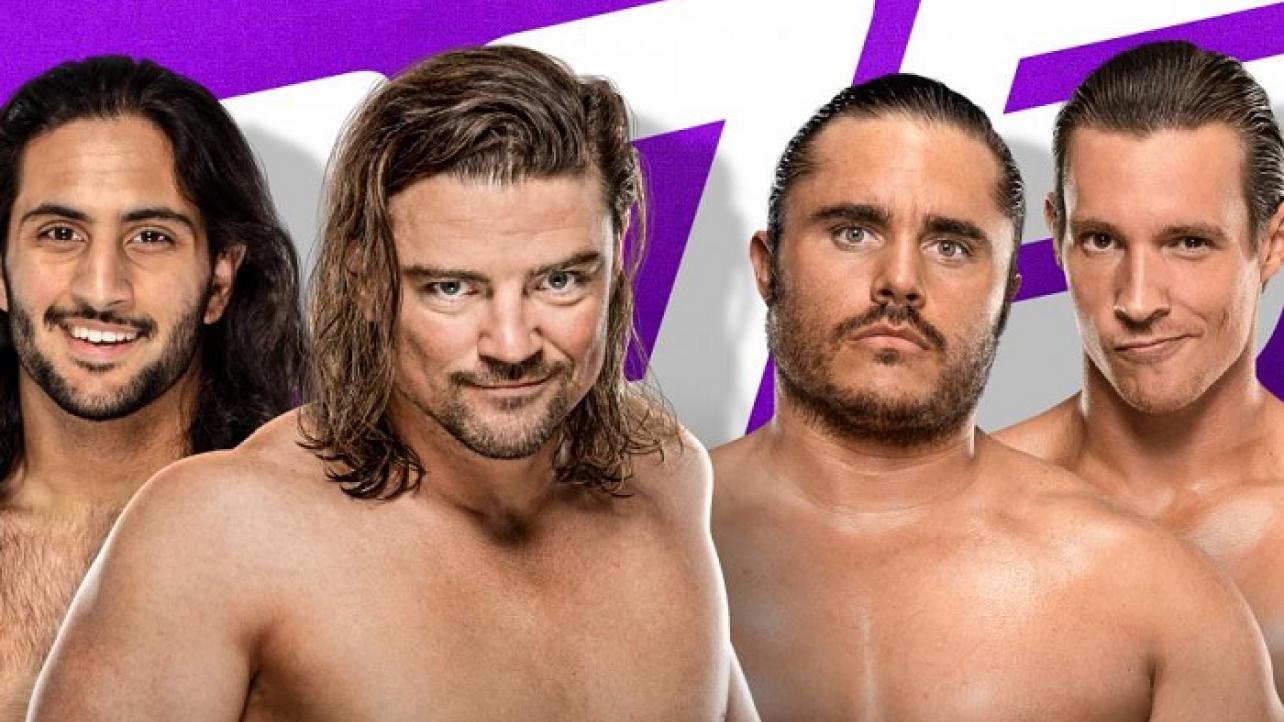 WWE 205 Live Results 10/30/2020