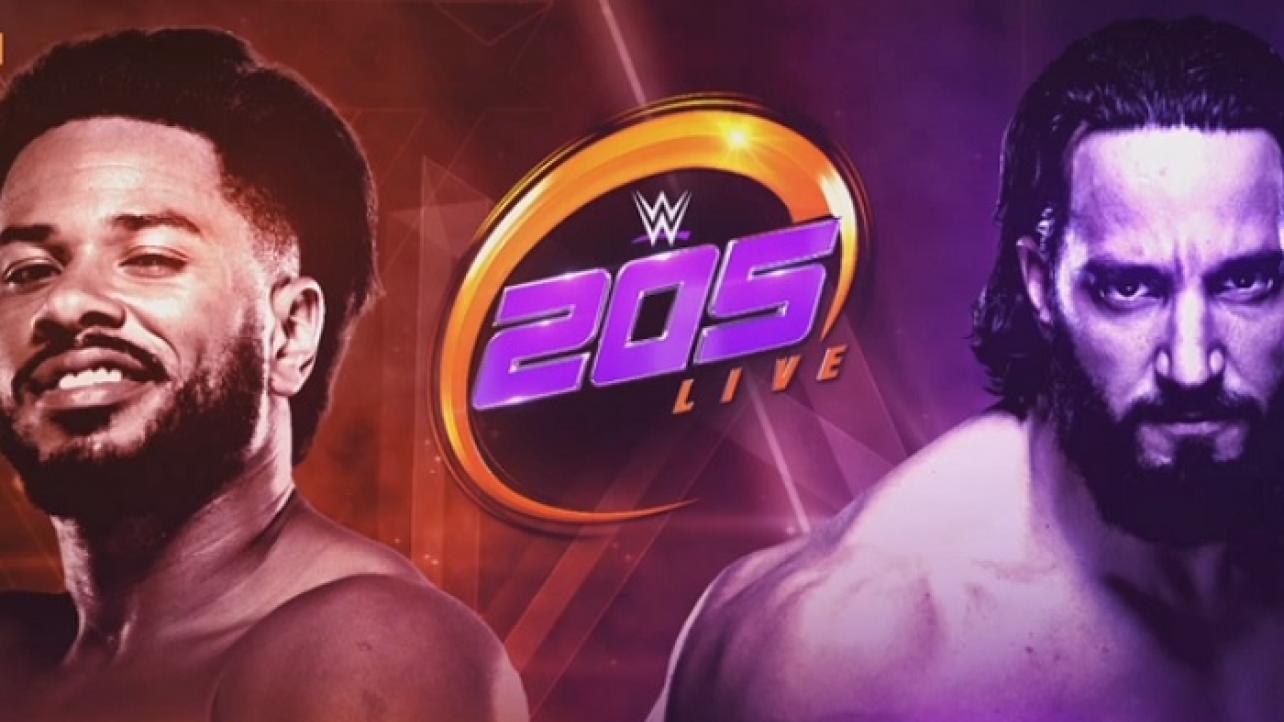 WWE 205 Live Results (11/20/2020)
