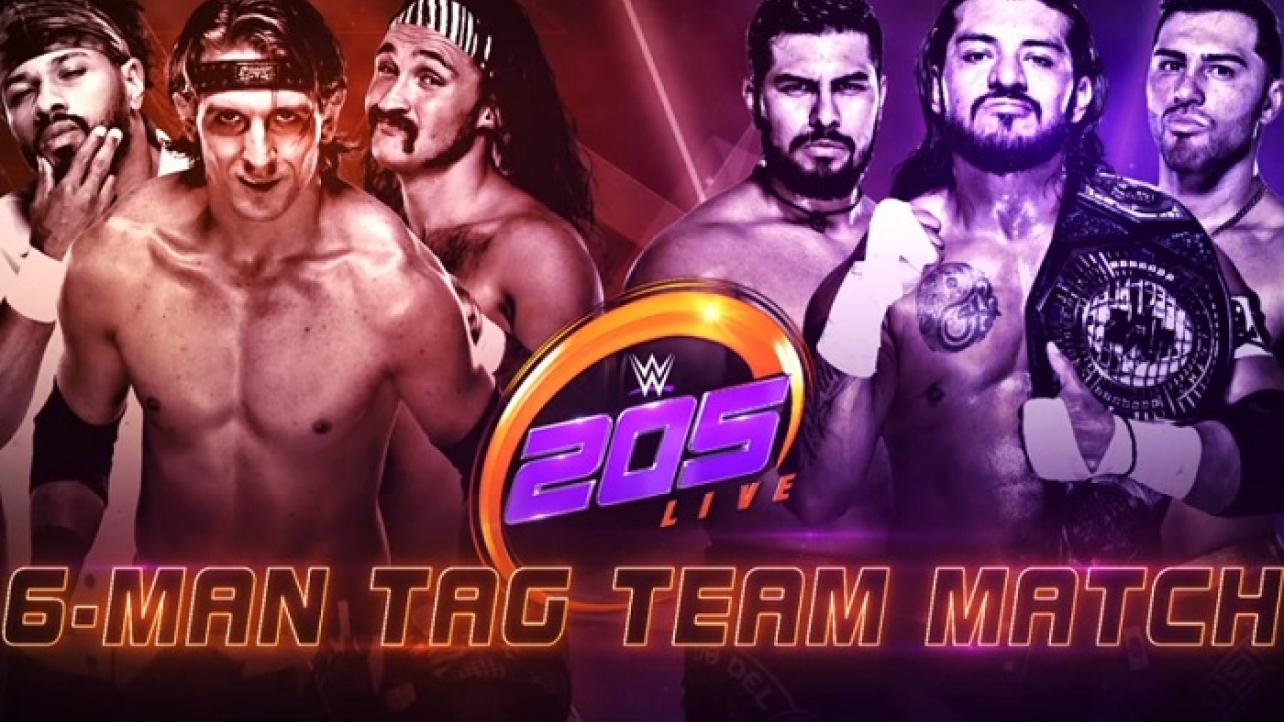 WWE 205 Live Results (12/11/2020)