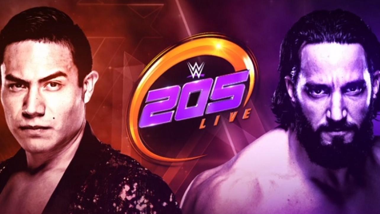 WWE 205 Live Results From St. Petersburg, FL. (12/18/2020)