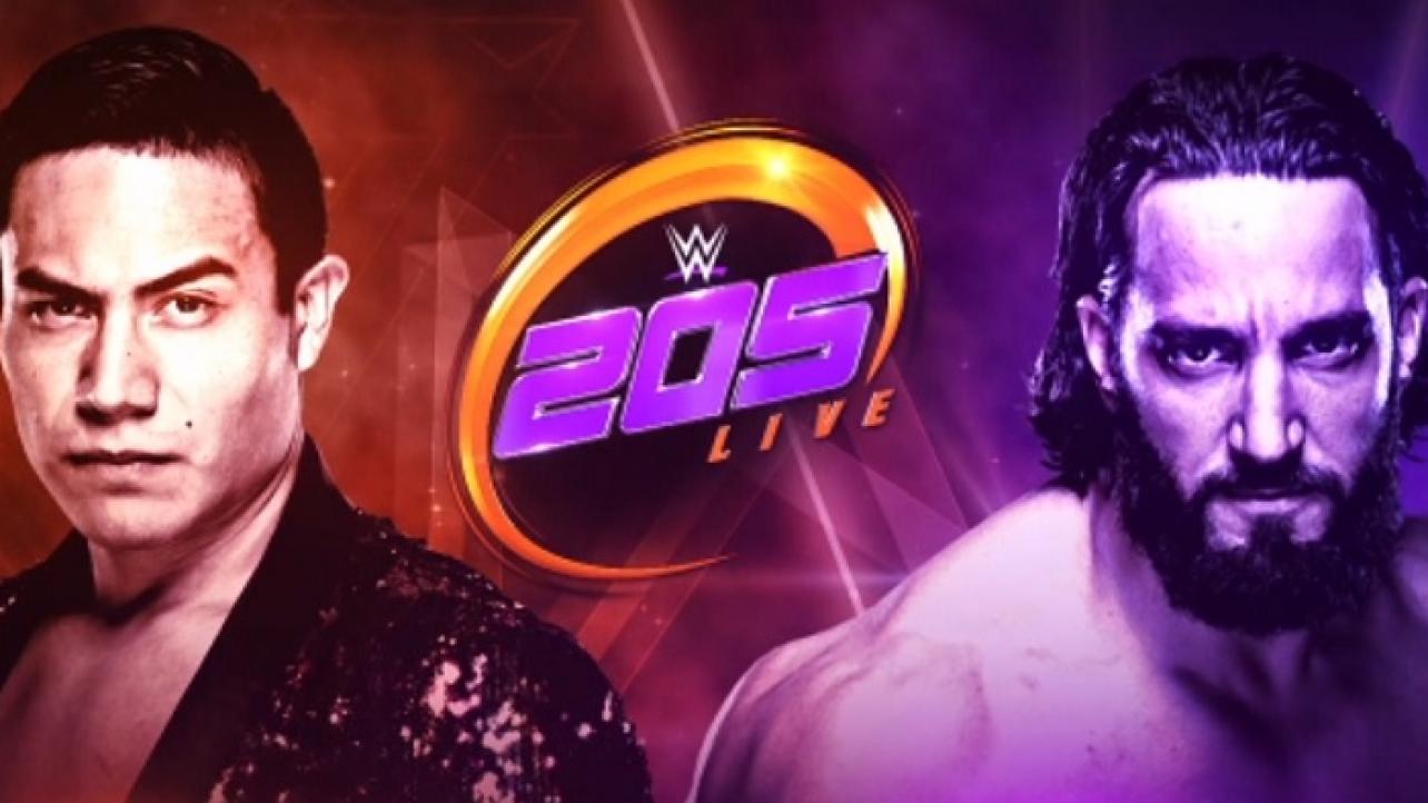 WWE 205 Live Results (2/12/2021)