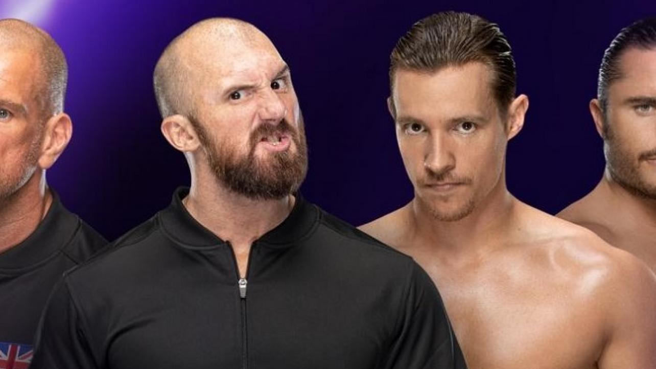 WWE 205 Live Results (8/28/2020)