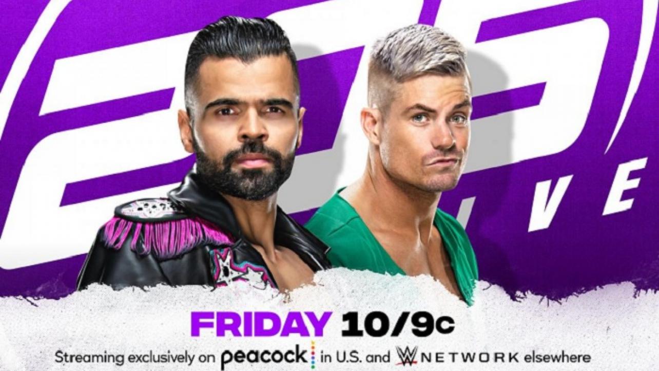 WWE 205 Live Results (6/11/2021)