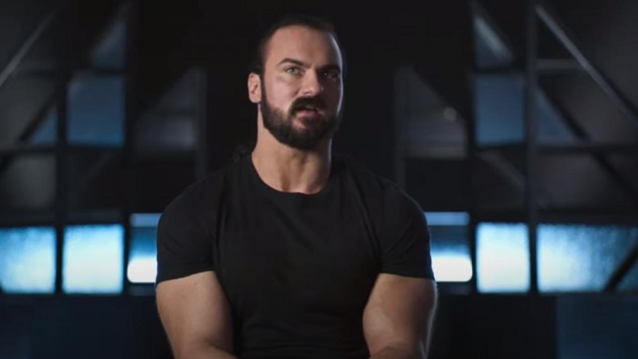 Drew McIntyre Opens Up On WWE 24: The Chosen One On October 4