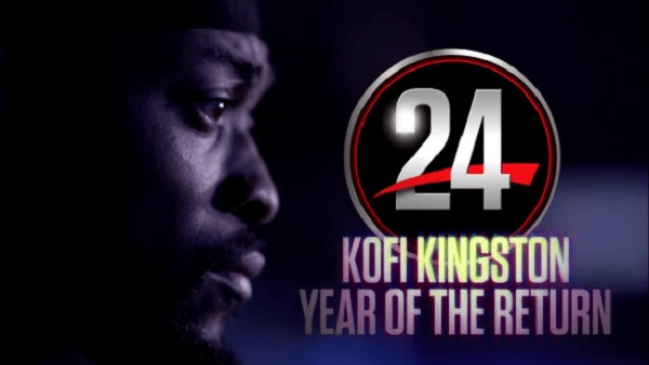WWE 24: Kofi Kingston -- The Year Of Return Videos For New WWE Network Special