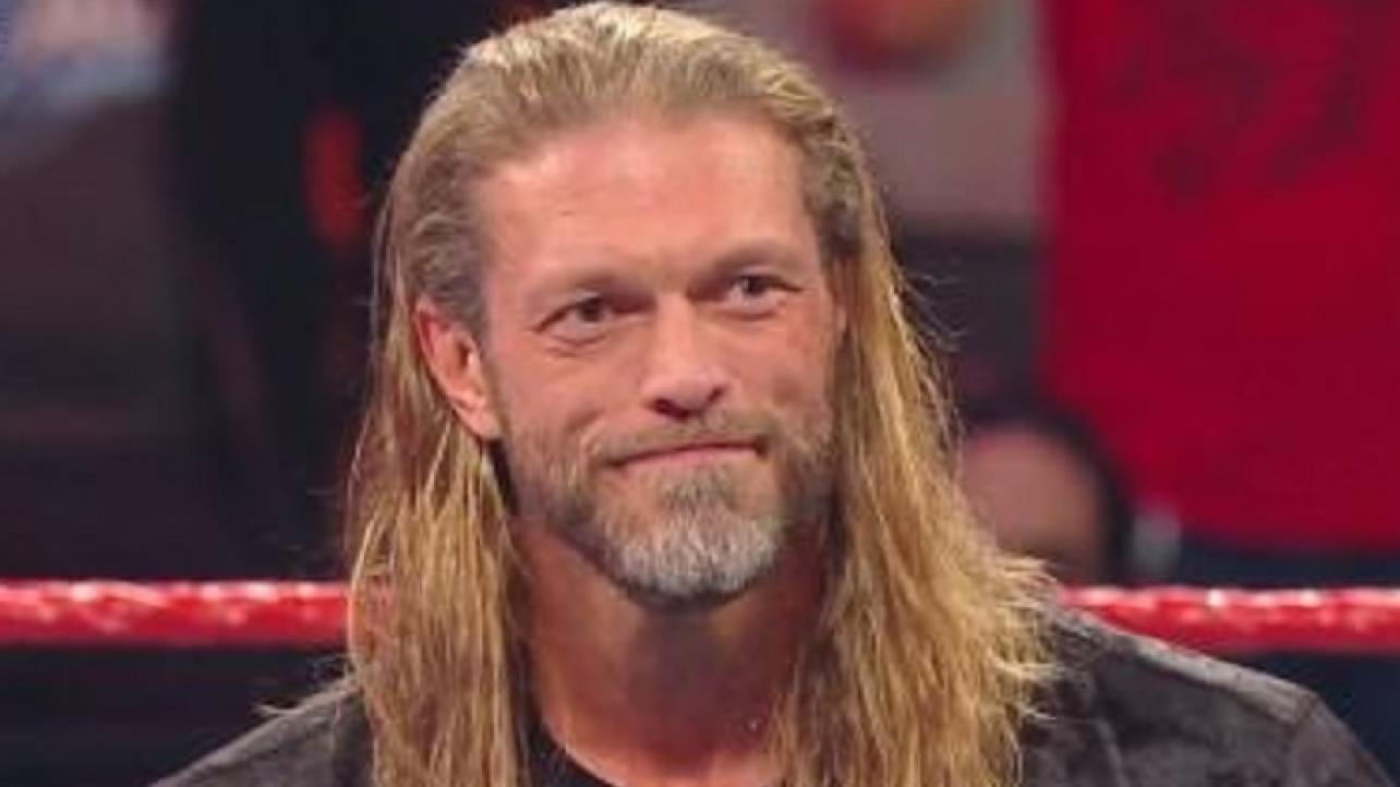 Edge Talks To ESPN Ahead Of WrestleMania 36