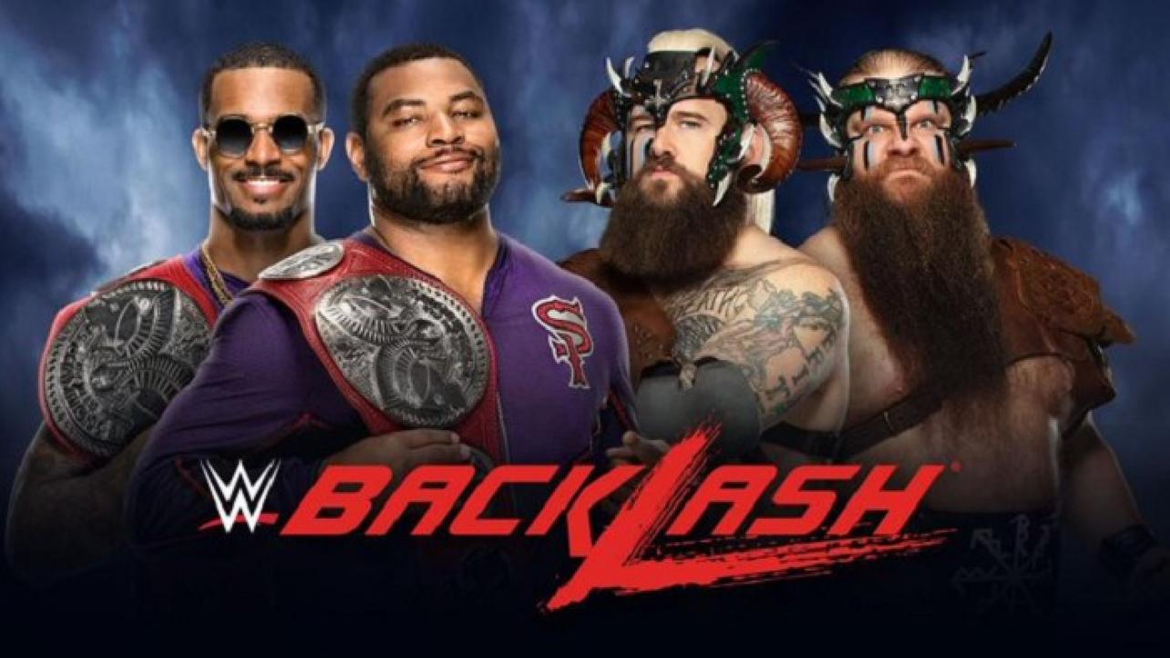 WWE Backlash 2020: New Title Match Just Added To Tonight's PPV At WWE PC In Orlando, FL.
