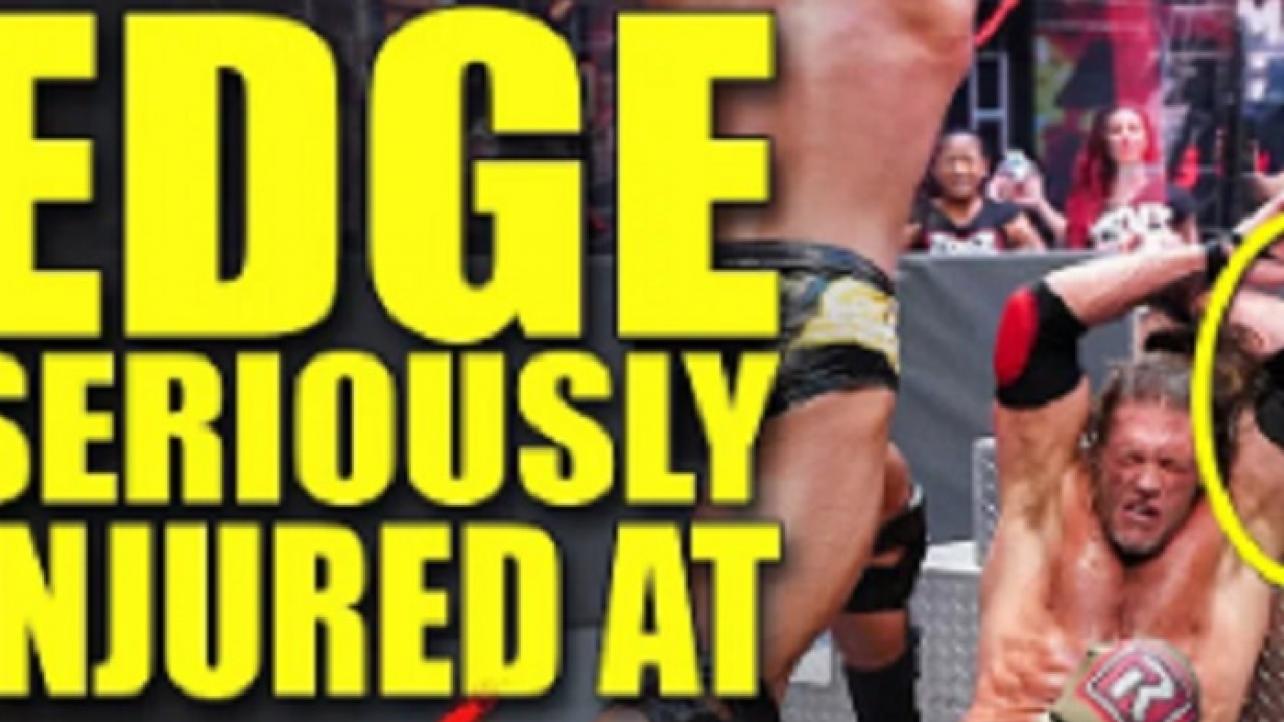 Edge Undergoes Triceps Surgery