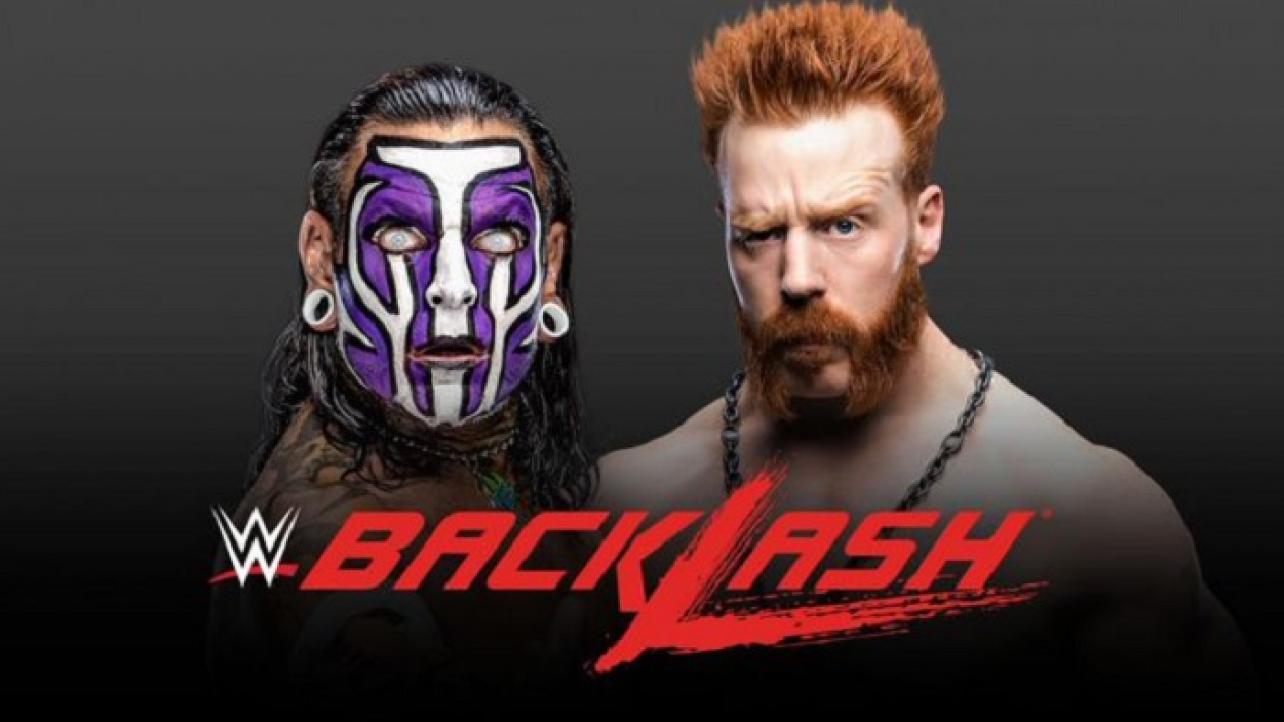 WWE Backlash 2020 Updates