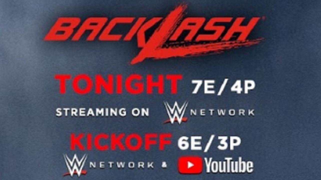 WWE Backlash Results Coverage Tonight At eWrestling.com (6/14/2020)