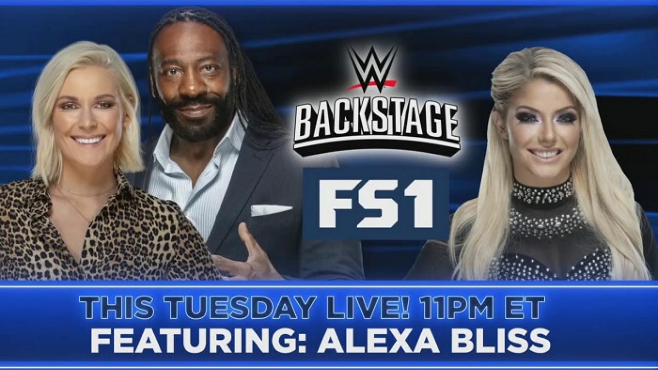 WWE Backstage On FS1 To Feature Special Guest Alexa Bliss On Dec. 17