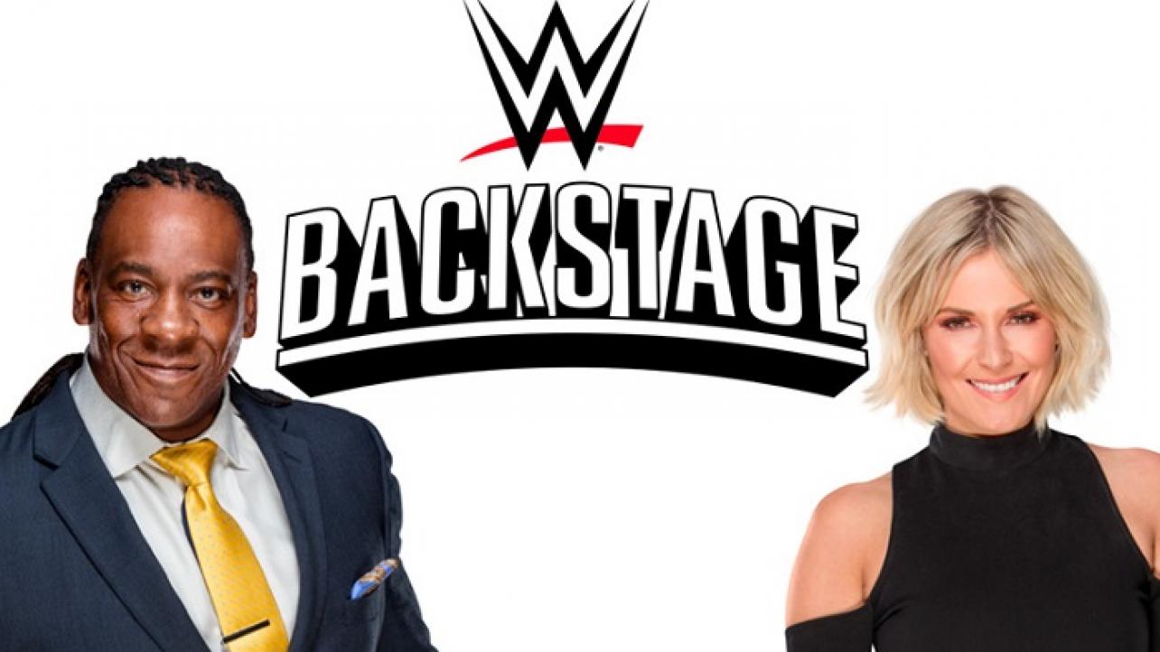 WWE Backstage On FS1 Announcement For First Show Of 2020
