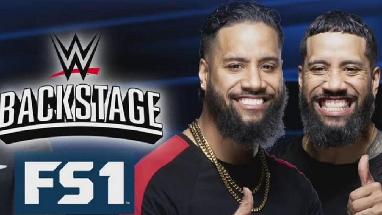 WWE Backstage Preview (1/14): Special Guests - The Usos