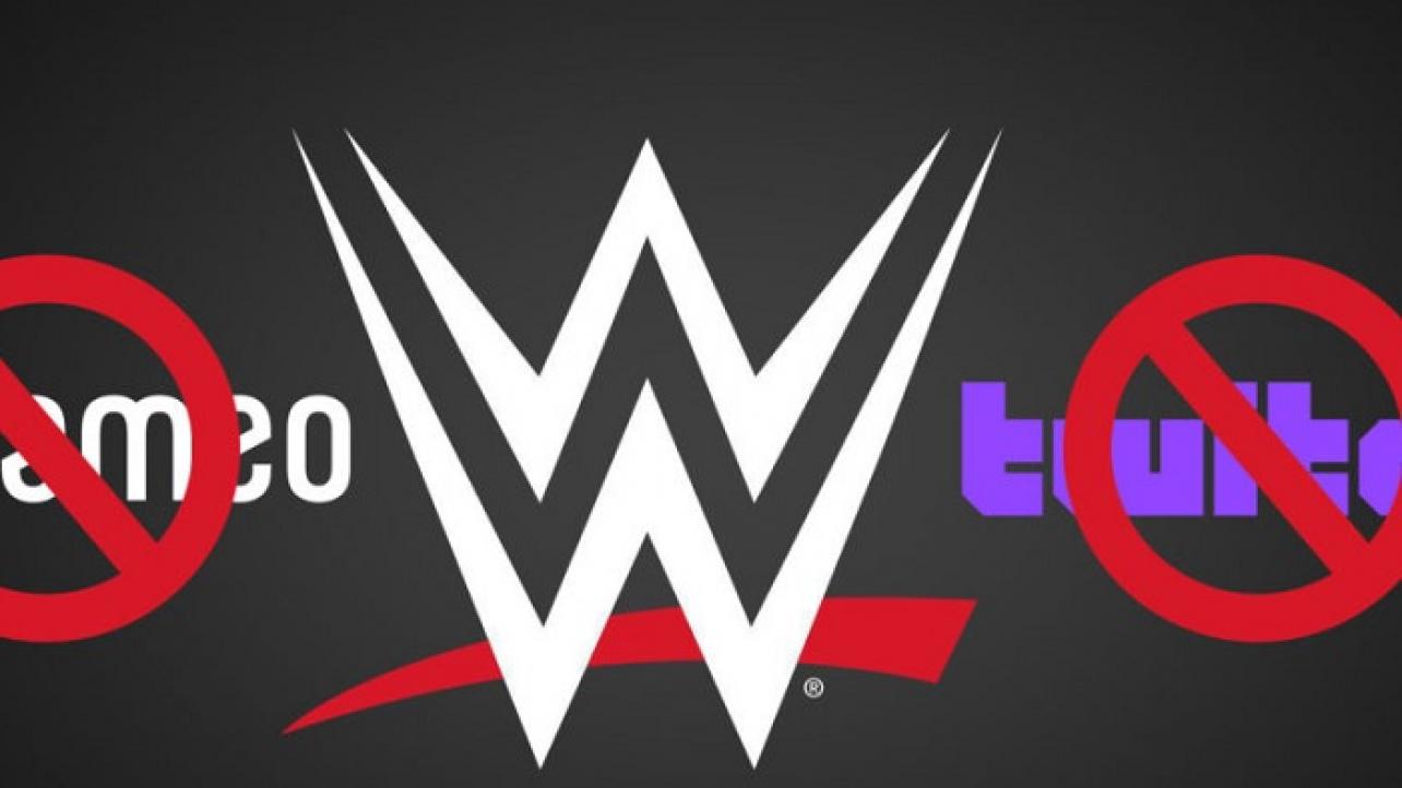 WWE Third-Party Ban Updates