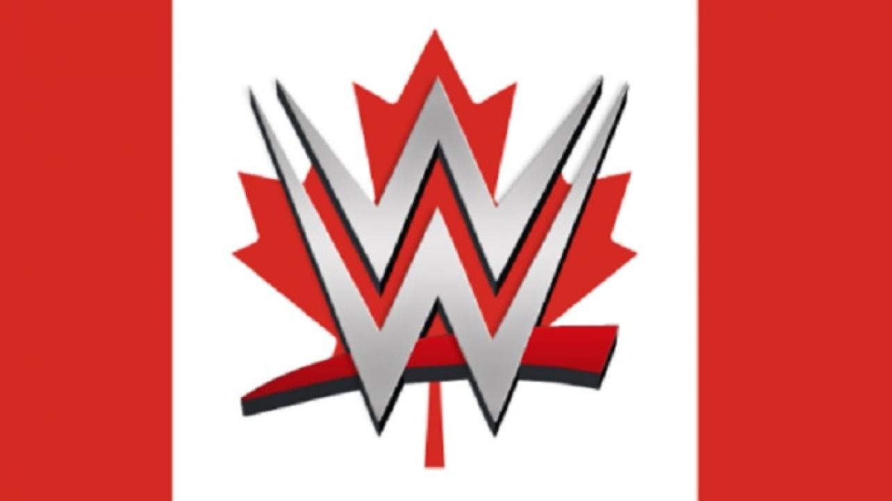 WWE Canadian Tour Updates