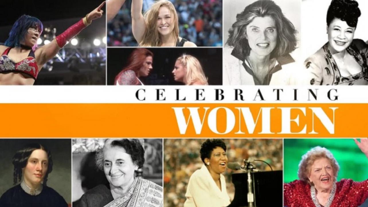 WWE Releases Special "Women's History Month" Content For March 2020