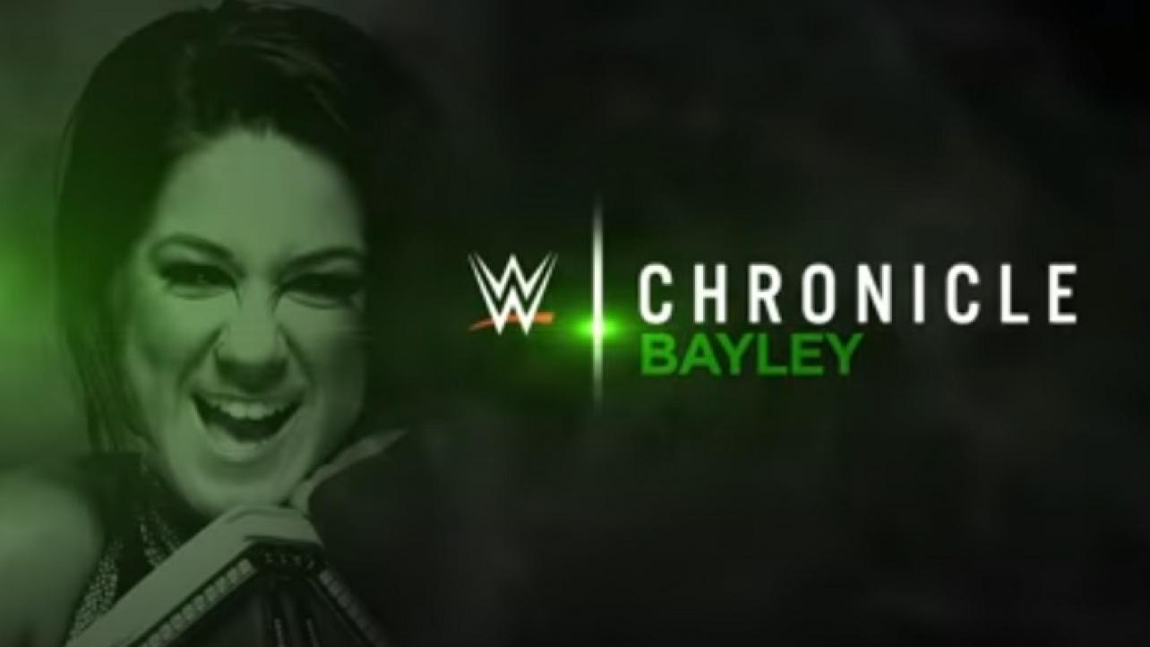 WATCH: WWE Chronicle: Bayley Looks At Upcoming SmackDown Women's Title Clash At Hell In A Cell (VIDEO)