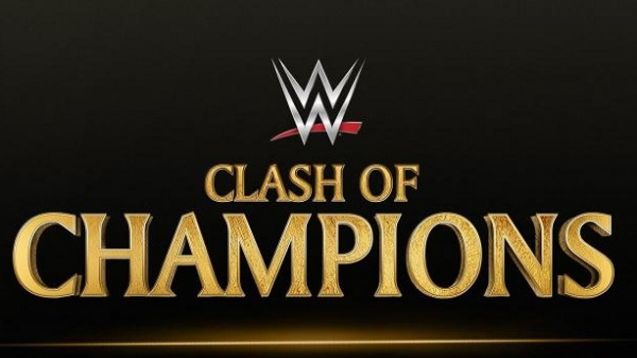 KOTR & Clash Of Champions Updates