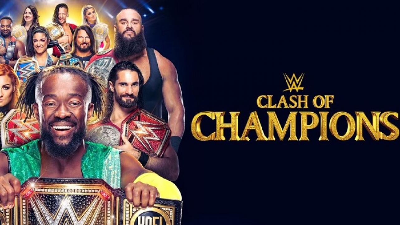 WWE Clash Of Champions 2019: New Title Match Announced For 9/15 PPV In Charlotte, N.C.