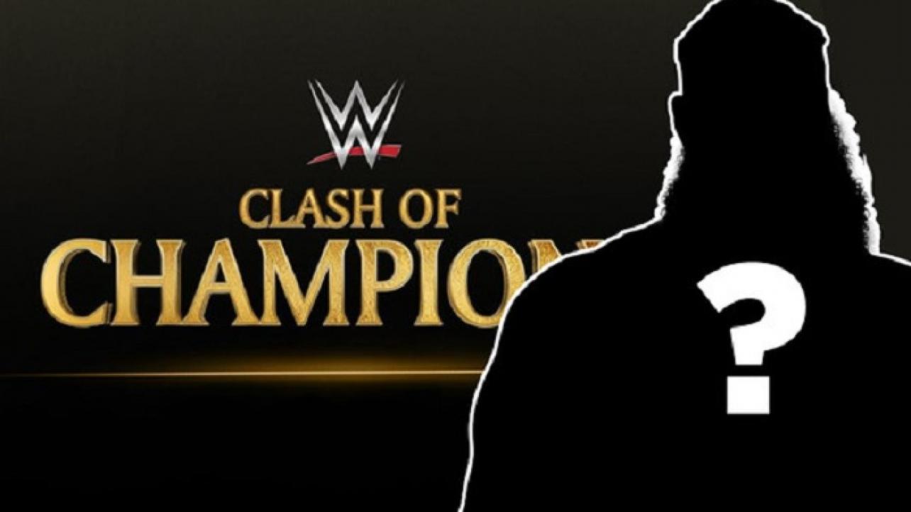 Possible *Spoiler* On Which Match Will Serve As Main Event For WWE Clash Of Champions PPV