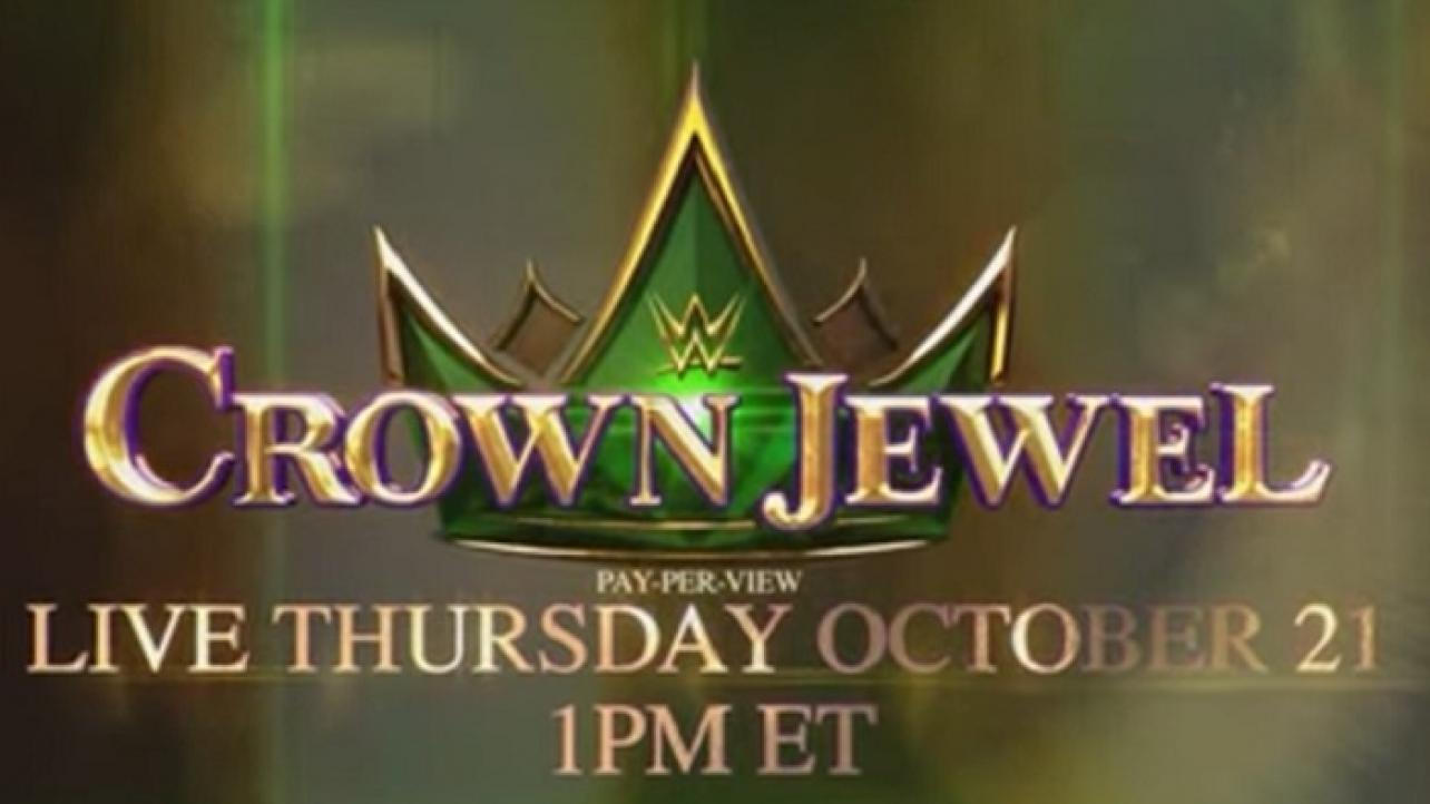 WWE Releases Trailer For Crown Jewel 2021, Undertaker/Lesnar, Liv Morgan Talks Extreme Rules Win