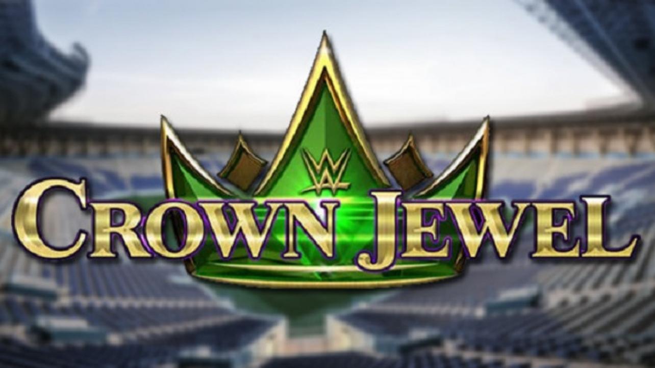 WWE Crown Jewel 2019 Card Updated (Changes Announced On 10/19/2019)