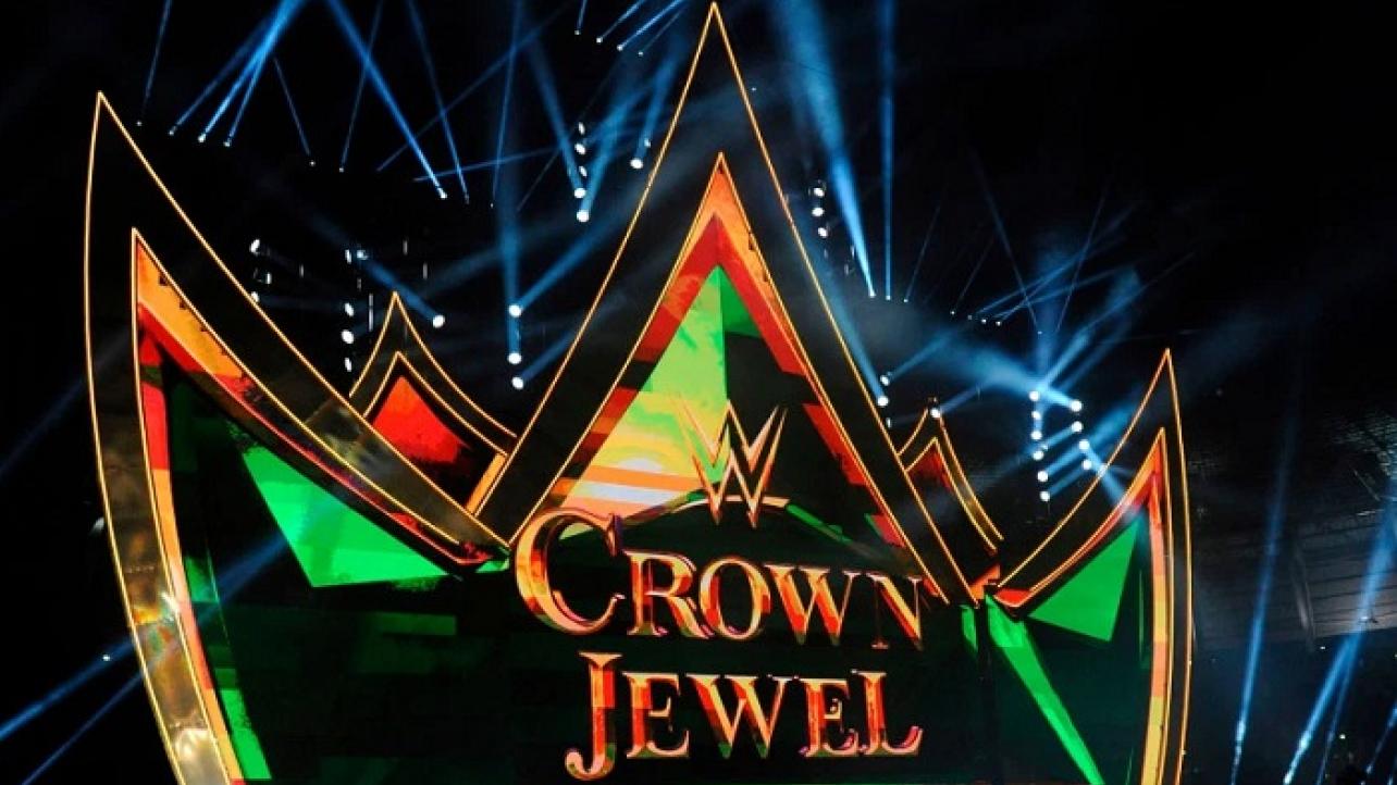 WWE Crown Jewel 2019 Online Betting Odds Released (10/29/2019)