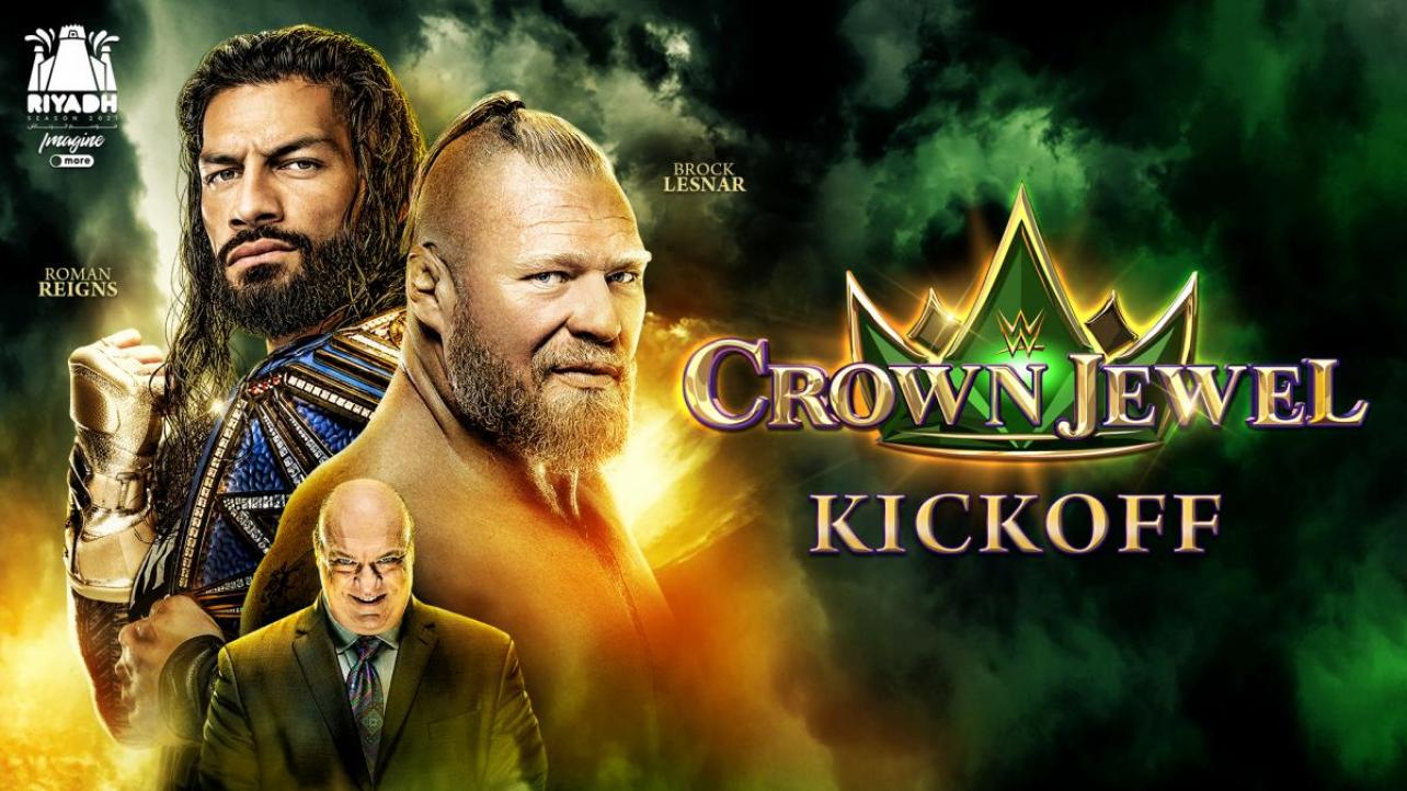 WWE Crown Jewel Kickoff