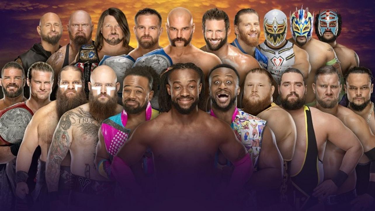 WWE Crown Jewel Announcement (10/31/2019)