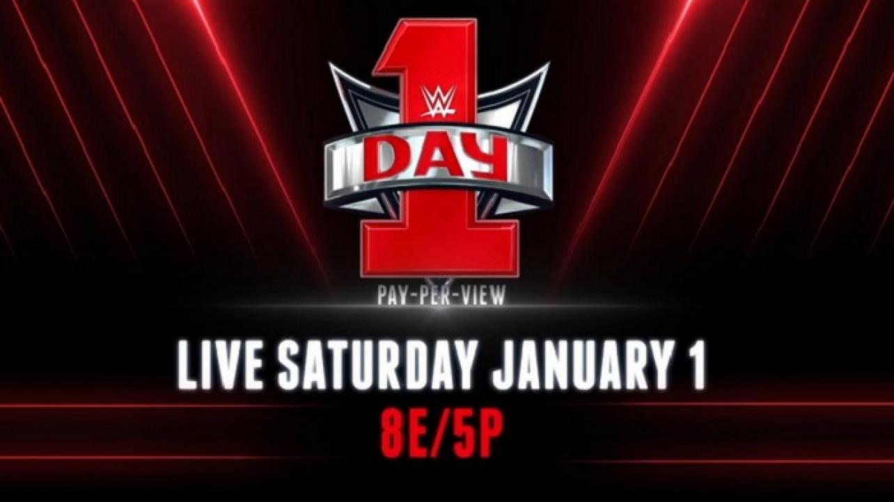 WWE Day 1 Pay-Per-View Poster Released