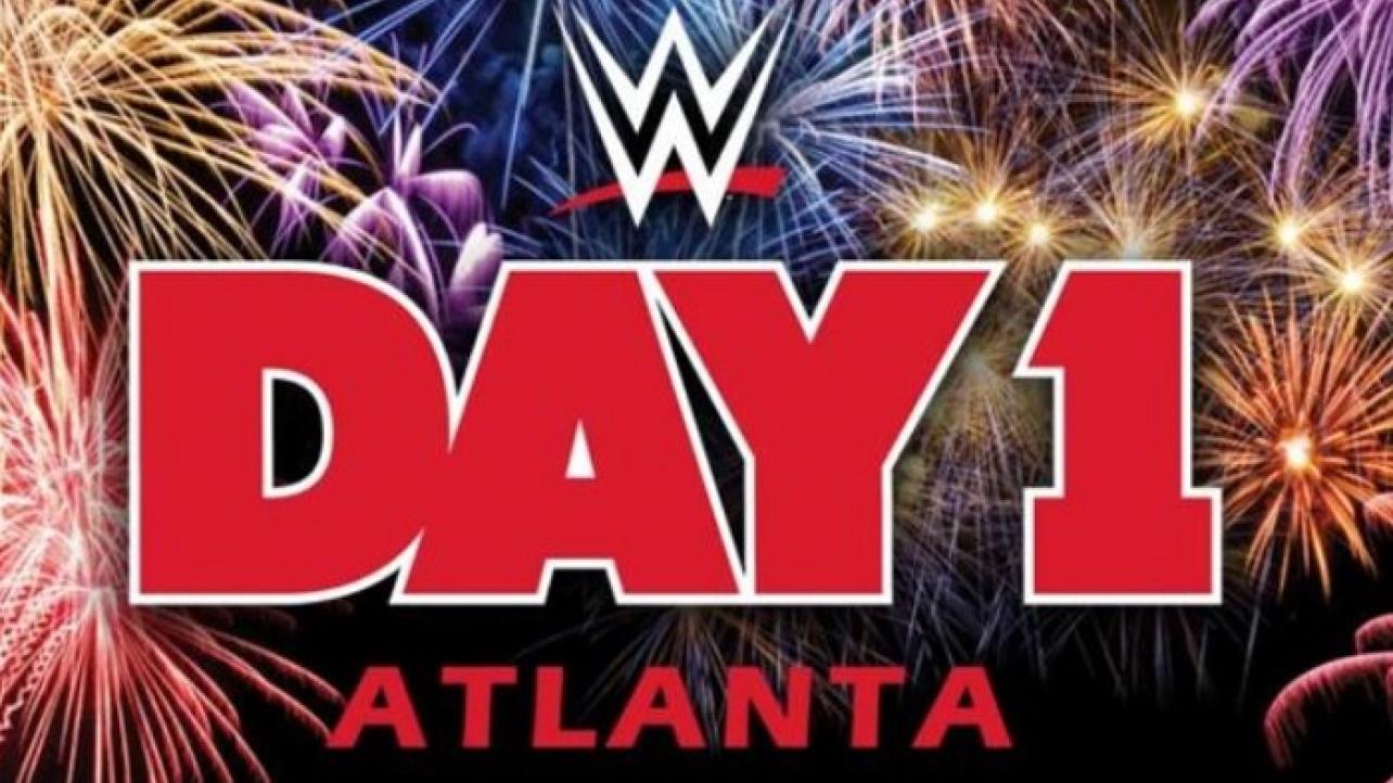 Special "WWE Day 1" App Released For Upcoming PPV Event At State Farm Arena In Atlanta